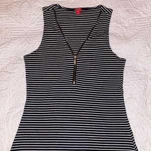 L Guess striped tank top